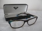 Brilmontuur ROXY blauw bruin mooi goede staat, Sieraden, Tassen en Uiterlijk, Zonnebrillen en Brillen | Dames, Overige merken