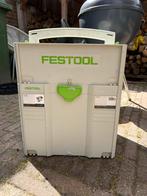 Festool systainer HWZ + toolbox, Ophalen of Verzenden, Gebruikt
