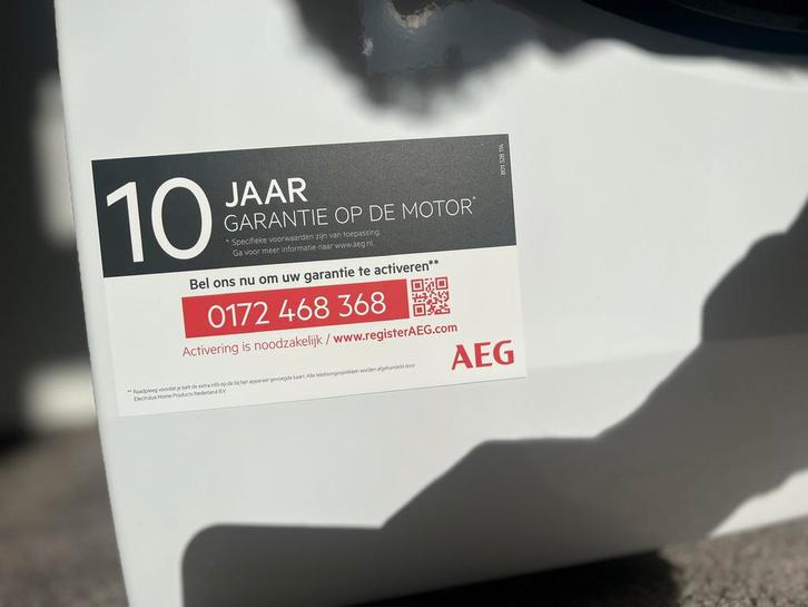 Nieuwe AEG LR6KOLN ProSense Wasmachine – 10 Jaar Garantie!, Witgoed en Apparatuur, Wasmachines, Nieuw, Voorlader, 8 tot 10 kg