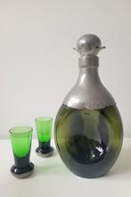 Gero karaf met glaasjes, Antiek en Kunst, Antiek | Glas en Kristal, Ophalen of Verzenden