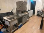 Professionele GGM Gastro Wasstraat voor Horeca, Zakelijke goederen, Horeca | Keukenapparatuur, Ophalen, Gebruikt, Reinigen