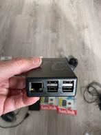 Raspberry Pi met accessoires, Ophalen of Verzenden, Zo goed als nieuw