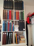 Zeer grote verzameling posttzegels, Ophalen