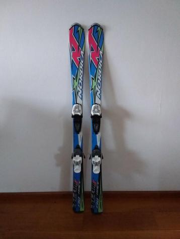 Nordica ski's 130 cm team J race