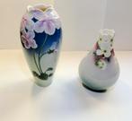 2 art nouveau porseleinen vazen  - Franz, Antiek en Kunst, Ophalen of Verzenden