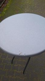 2x Statafel statafels staantafel Horeca kwaliteit!!! STEVIG!, Ophalen, Gebruikt, ., .