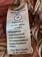 My Pashion Shantionea blouse taupe libel M/38 twv €59.95, Kleding | Dames, Nieuw, Maat 38/40 (M), Ophalen of Verzenden, My Pashion