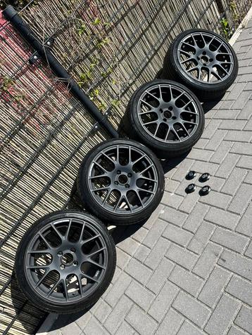 SPARCO PRO CORSA + BANDEN 17inch - 4x108 | Ford Fiesta beschikbaar voor biedingen