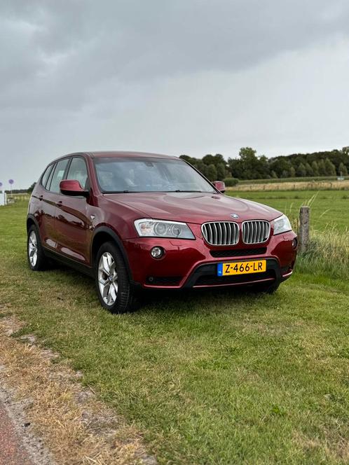 BMW X3 35D Xdrive Aut8 2013, Auto's, BMW, Particulier, X3, 4x4, Airbags, Airconditioning, Bluetooth, Centrale vergrendeling, Climate control