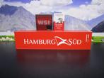 Wsi 04-2034 Premium Line, 40FT Container Hamburg Sud, Hobby en Vrije tijd, Modelauto's | 1:50, Ophalen, Nieuw, Bus of Vrachtwagen