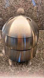 RVS IJsemmer met deksel en ijstang, Ophalen of Verzenden, Nieuw, Rvs, Pot, Bus of Blik