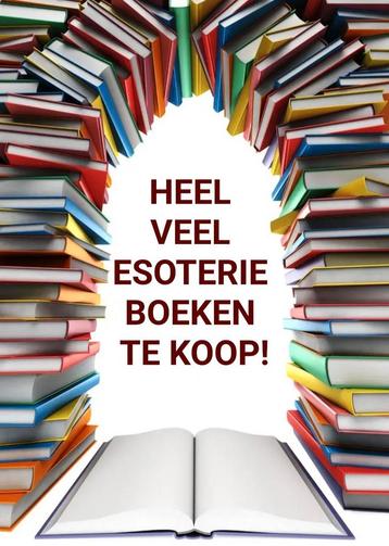 HEEL VEEL ESOTERIE BOEKEN TE KOOP. TITELS IN ADVERTENTIE  beschikbaar voor biedingen