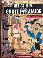 Blake en Mortimer - Het geheim van de grote pyramide, Boeken, Stripboeken, Gelezen, Ophalen of Verzenden, Meerdere stripboeken