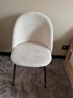 6x HACO TEDDY stoelen - Stijlvol en comfortabel!, Ophalen, Gebruikt, Wit, Stof