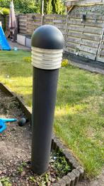 Tuinlamp - grijs, Ophalen, Gebruikt, Staande lamp