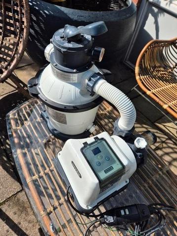 Zwembadpomp Intex sx1500 beschikbaar voor biedingen