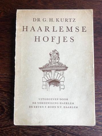 G. H. Kurtz - Haarlemse Hofjes - 1951 beschikbaar voor biedingen