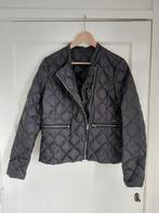 Originele zwarte WOOLRICH gewatteerde winterjas M40 NW460,-, Kleding | Dames, Jassen | Winter, Woolrich, Verzenden, Zo goed als nieuw