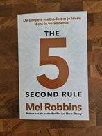 The 5 Second Rule - Mel Robbins - Nieuw!, Ophalen of Verzenden, Nieuw, Mel Robbins