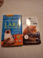 2 Leuke Boeken over Katten, Ophalen of Verzenden, Zo goed als nieuw, Dion Leonard, James Bowen, Overige