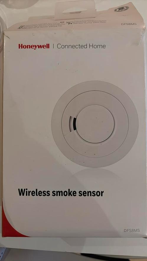 Honeywell rookmelder wifi - DFS8MS, Doe-het-zelf en Verbouw, Alarmsystemen, Zo goed als nieuw, Detector, Sensor of Melder, Rook