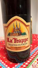 Oude fles la trappe Tripel, Flesje(s), Ophalen of Verzenden, La Trappe