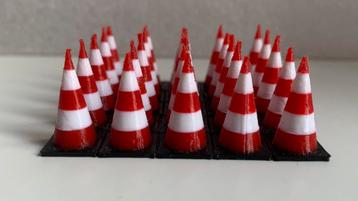Pionnen wegwerkzaamheden HO 1:87 beschikbaar voor biedingen