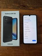 Samsung A34 5g, 128 GB, Ophalen of Verzenden, Zwart, Galaxy A