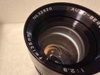 Telelens 135 mm 2.8 - 18gr Auto-Beroflex + Panagor converter, Ophalen of Verzenden, Gebruikt, Telelens