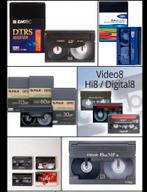 DTRS Hi8 mm Tape Digitaliseren Mp3 Naar USB SD-Card CD DVD D, Ophalen of Verzenden