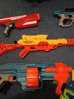 Nerf pistolen, Verzamelen, Speelgoed, Ophalen, Gebruikt