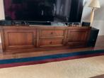 T.V.  meubel, Ophalen, Klassiek, 150 tot 200 cm, Zo goed als nieuw