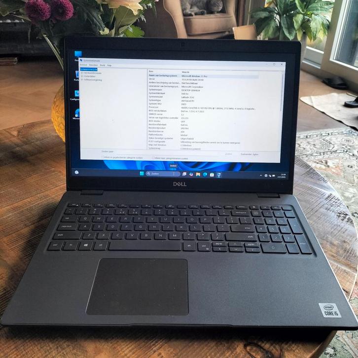 Dell Laptop 3510 - Intel Core i5 - Goede Staat gen 10, Computers en Software, Windows Laptops, Zo goed als nieuw, 15 inch, HDD