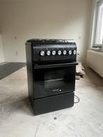 Wiggo gasfornuis 50cm, Witgoed en Apparatuur, Fornuizen, Ophalen, 4 kookzones, Zo goed als nieuw, Gas