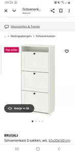 Schoenenkast Brusali Ikea, Ophalen, Nieuw