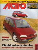 Autovisie 18 1994 : Citroen DS - Porsche Boxster - MGA MGB, Boeken, Gelezen, Autovisie, Ophalen of Verzenden, Algemeen