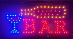 Bar fles glas bewegende lamp reclame ledlamp decoratie, Huis en Inrichting, Lampen | Hanglampen, Info@deconoord.nl, Deco Noord