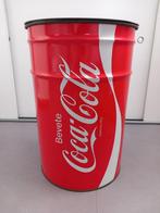 Coca Cola ton blik opbergblik + blikjes  vintage retro, Verzamelen, Blikken, Ophalen, Gebruikt, Overige, Overige merken
