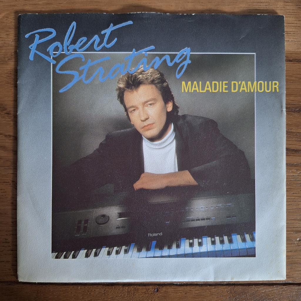 Robert Strating - Maladie D'amour (089), Cd's en Dvd's, Vinyl Singles, Gebruikt, Pop, Ophalen of Verzenden