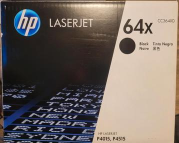 Nieuw in doos: HP 64X (CC364X) Toner Zwart - Hoge capaciteit beschikbaar voor biedingen