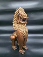 Singha thailand brons verguld - 50cm - Prachtige Patine, Ophalen of Verzenden