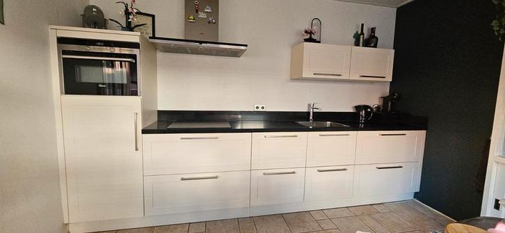 Complete keuken, Huis en Inrichting, Keuken | Complete keukens, Gebruikt, Overige typen, Crème, Ophalen