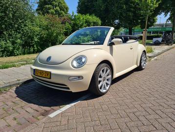 Unieke Volkswagen Beetle Cabrio met slechts 58000 km! beschikbaar voor biedingen