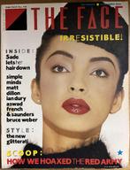 The Face: No.48 April 1984 - Sade / Simple Minds / Aswad, Boeken, Gelezen, Artiest, Ophalen of Verzenden, Meerdere auteurs