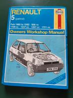Renault 5 Haynes Werkplaatshandboek 1985-1992, Auto diversen, Handleidingen en Instructieboekjes, Ophalen
