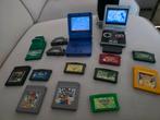 Nintendo advance SP, tetris , pokemon, Mario en meer, Spelcomputers en Games, Spelcomputers | Nintendo Game Boy, Ophalen of Verzenden