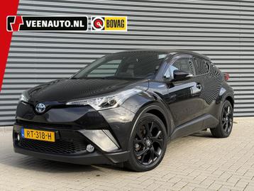 Toyota C-HR 1.8 Hybrid Black Edition (bj 2018, automaat) beschikbaar voor biedingen