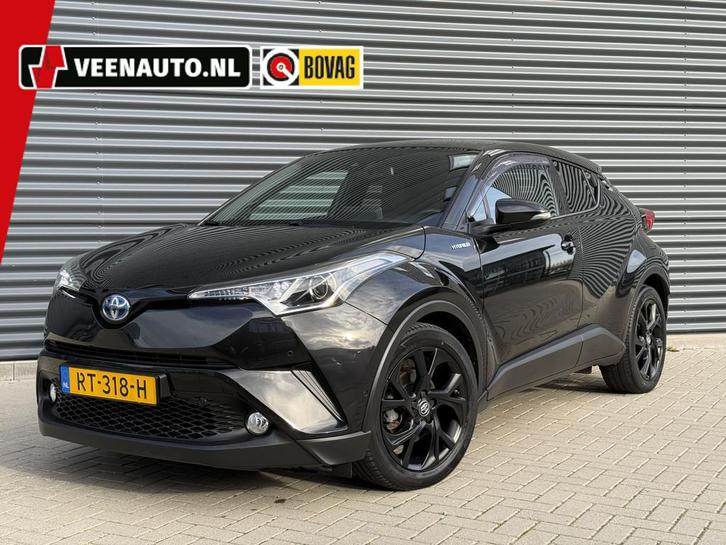 Toyota C-HR 1.8 Hybrid Black Edition (bj 2018, automaat), Auto's, Toyota, Bedrijf, Te koop, C-HR, ABS, Achteruitrijcamera, Adaptive Cruise Control