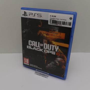 Playstation 5 Game : Call Of Duty Black Ops 6 beschikbaar voor biedingen