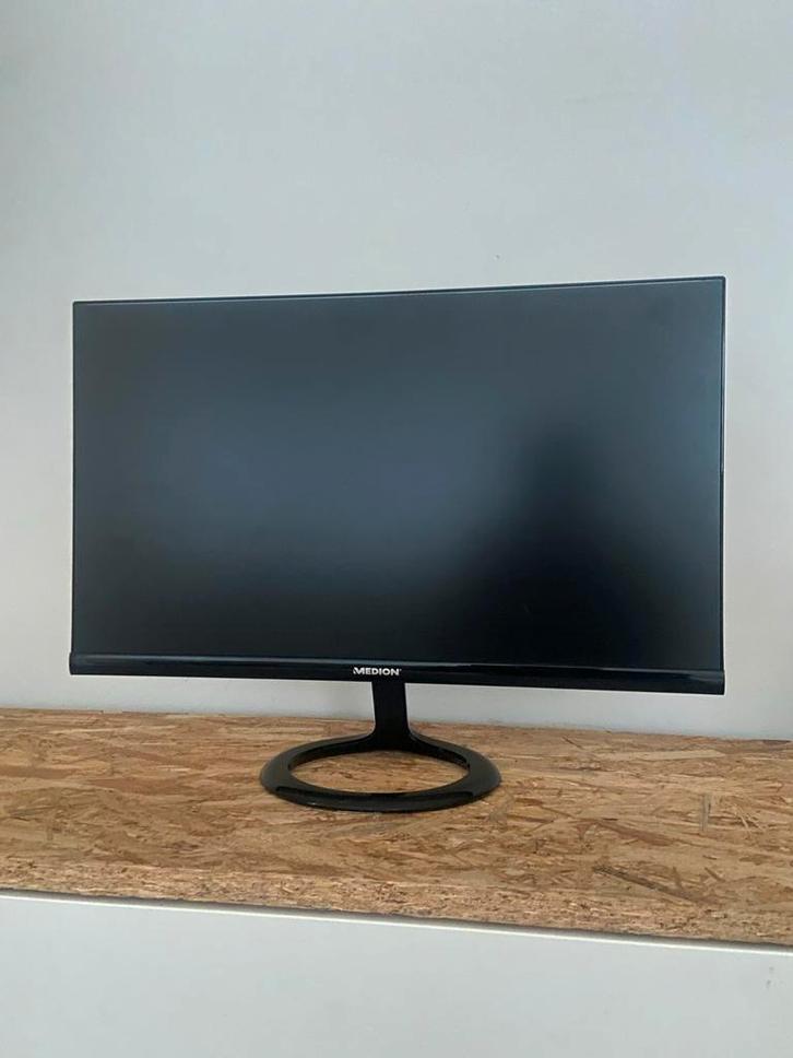 Medion 23.6" Monitor - zonder adapter, Computers en Software, Monitoren, Gebruikt, 60 Hz of minder, HDMI, LED, Full HD, Onbekend